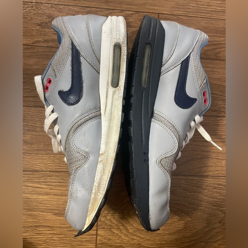 NikeID Blue and Black Sneakers men’s size 11